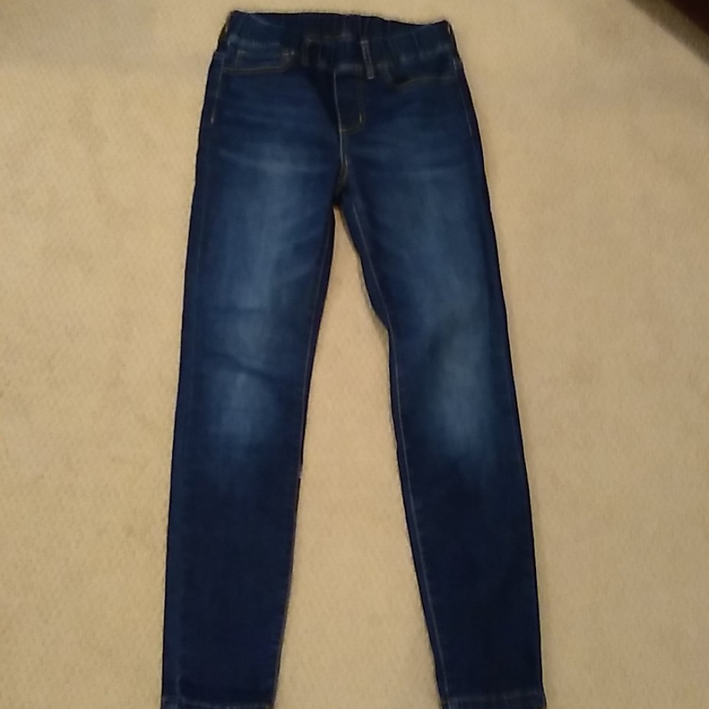 Grace and Lace Pull up Dark Denim